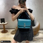 Solferino Medium Leather Shoulder Bag