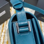 Solferino Medium Leather Shoulder Bag