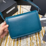 Solferino Medium Leather Shoulder Bag