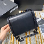 Sunset Medium In Shiny Leather