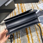 Sunset Medium In Shiny Leather