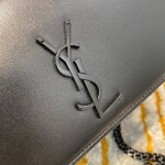 Sunset Medium In Shiny Leather