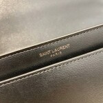 Sunset Medium In Shiny Leather