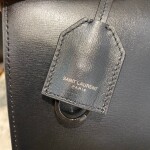 Sunset Medium In Shiny Leather