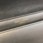 Sunset Medium In Shiny Leather