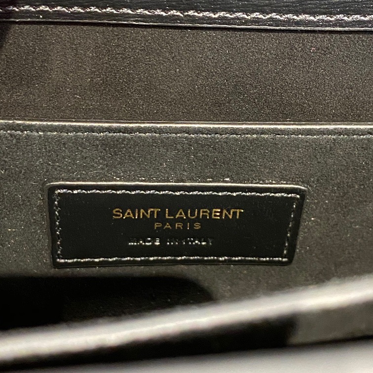 Sunset Medium In Shiny Leather