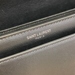 Sunset Medium In Shiny Leather