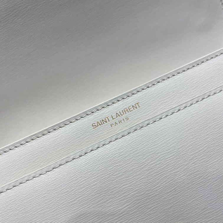 Sunset Medium In Shiny Leather