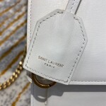 Sunset Medium In Shiny Leather