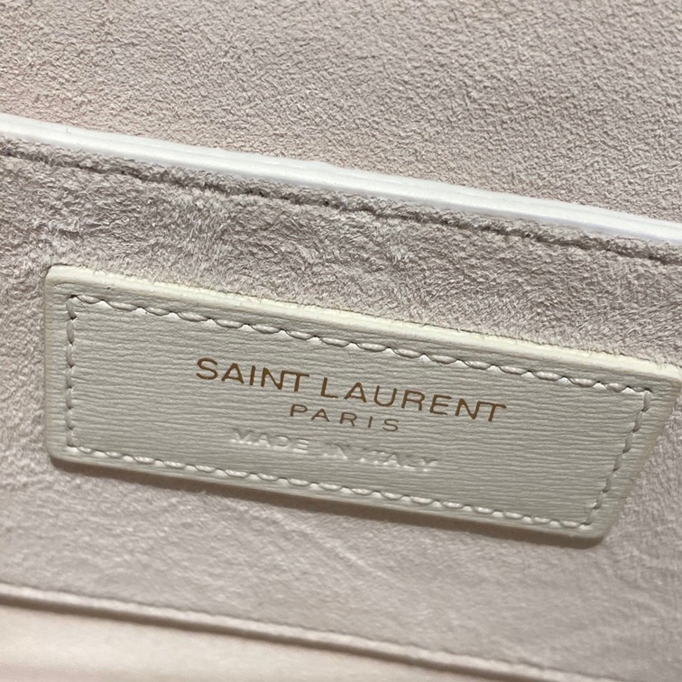 Sunset Medium In Shiny Leather