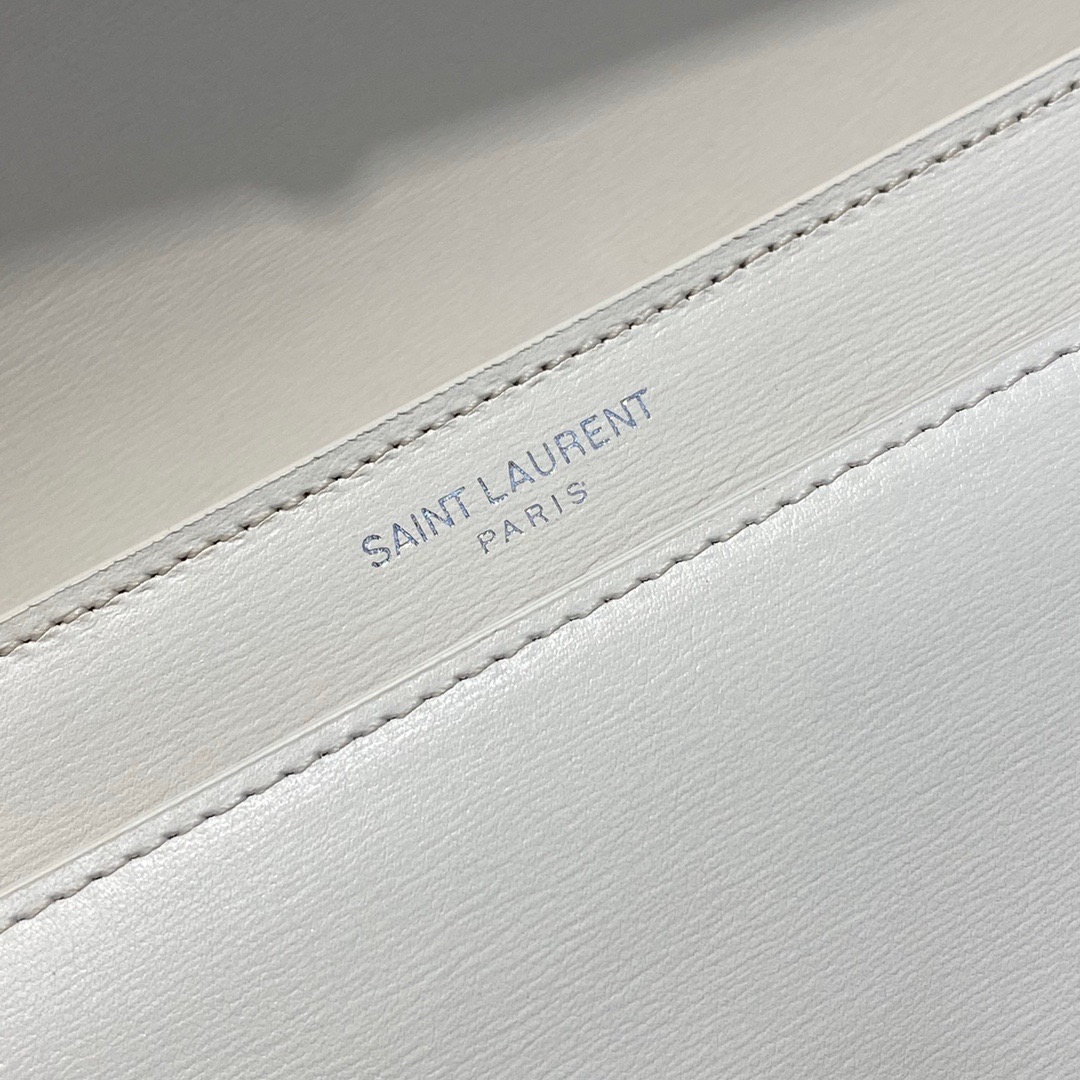 Sunset Medium In Shiny Leather